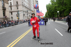 May 14, 2022  First Annual Japan Dy Parade marches down Central Park West in Manhattan, Bands,Floats and celebrities enjoy the festivities. George Takei was the Inaugural 
Grand Marshal.
