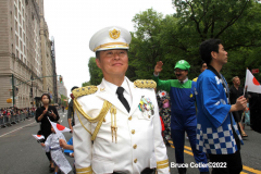 May 14, 2022  First Annual Japan Dy Parade marches down Central Park West in Manhattan, Bands,Floats and celebrities enjoy the festivities. George Takei was the Inaugural 
Grand Marshal.