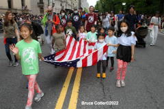 May 14, 2022  First Annual Japan Dy Parade marches down Central Park West in Manhattan, Bands,Floats and celebrities enjoy the festivities. George Takei was the Inaugural 
Grand Marshal.