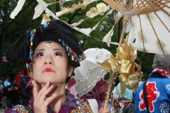 May 14, 2022  First Annual Japan Dy Parade marches down Central Park West in Manhattan, Bands,Floats and celebrities enjoy the festivities. George Takei was the Inaugural 
Grand Marshal.