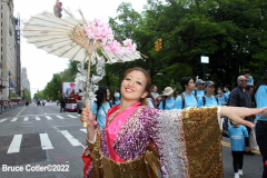 May 14, 2022  First Annual Japan Dy Parade marches down Central Park West in Manhattan, Bands,Floats and celebrities enjoy the festivities. George Takei was the Inaugural 
Grand Marshal.