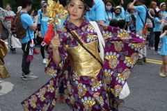 May 14, 2022  First Annual Japan Dy Parade marches down Central Park West in Manhattan, Bands,Floats and celebrities enjoy the festivities. George Takei was the Inaugural 
Grand Marshal.