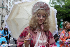 May 14, 2022  First Annual Japan Dy Parade marches down Central Park West in Manhattan, Bands,Floats and celebrities enjoy the festivities. George Takei was the Inaugural 
Grand Marshal.