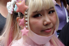 May 14, 2022  First Annual Japan Dy Parade marches down Central Park West in Manhattan, Bands,Floats and celebrities enjoy the festivities. George Takei was the Inaugural 
Grand Marshal.