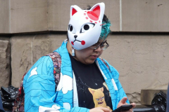 May 14, 2022  First Annual Japan Dy Parade marches down Central Park West in Manhattan, Bands,Floats and celebrities enjoy the festivities. George Takei was the Inaugural 
Grand Marshal.