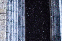 Funeral for NYPD Rookie Cop JASON RIVERA, was held at the St. Patrick’s Cathedral in Mid-Town Manhattan. 
RIVERA only 22, died in a routine domestic call in Manhattan along with another Officer, Wilbert Mora, 27. Thousands of NYPD officers attended as well as family members, friends and colleagues of now post-humously promoted, Detective JASON RIVERA. New York, NY (C) Bianca Otero