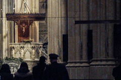 Funeral for NYPD Rookie Cop JASON RIVERA, was held at the St. Patrick’s Cathedral in Mid-Town Manhattan. 
RIVERA only 22, died in a routine domestic call in Manhattan along with another Officer, Wilbert Mora, 27. Thousands of NYPD officers attended as well as family members, friends and colleagues of now post-humously promoted, Detective JASON RIVERA. New York, NY (C) Bianca Otero