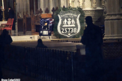 January28, 2022  NEW YORK
Funeral for slain New York City Police Officer 
Jason Rivera. Officer Jason Rivera, who was fatally shot while responding to a 911 call one week ago, was remembered at St. Patrick’s Cathedral as a sea of officers gathered outside to salute him thousands of police officers from New York to California gathered outside, the funeral service.