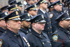 Funeral for Police Officer Jason Rivera that was held at St. Patrick’s Cathedral, New York City on 28 Jan 2022.
