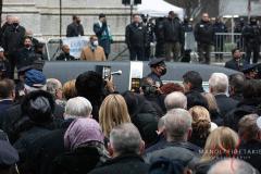 Funeral for Police Officer Jason Rivera that was held at St. Patrick’s Cathedral, New York City on 28 Jan 2022.