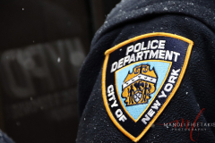 Funeral for Police Officer Jason Rivera that was held at St. Patrick’s Cathedral, New York City on 28 Jan 2022.
