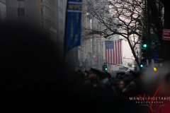 Funeral for Police Officer Jason Rivera that was held at St. Patrick’s Cathedral, New York City on 28 Jan 2022.