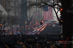 Funeral for Police Officer Jason Rivera that was held at St. Patrick’s Cathedral, New York City on 28 Jan 2022.