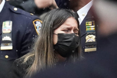 Dominique Rivera, wife of slain NYPD officer Jason Rivera