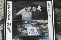 Geoffrey Owen from The Cosby Show at the Memorial for John Lennon on what would have been his 81st birthday on Oct. 9
Photo By Diane Cohen