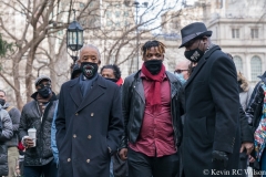 Press conference at City Hall Park for the Keyon Harrold Jr incident which took place at the Arlo Hotel in Soho, Manhattan. 
In attendance was the Harrold family, Rev Al Sharpton and family lawyer Ben Crump.