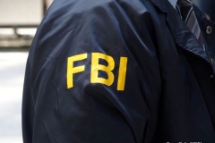 New York-   Filming the Television show" Law and Order- Organized Crime" in  the financial District of Manhattan