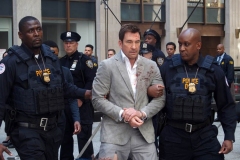 New York-   Filming the Television show" Law and Order- Organized Crime" in  the financial District of Manhattan
Dylan McDermot
