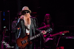 Billy F. Gibbons performs at the Fifth Annual Love Rocks NYC benefit concert for God's Love We Deliver at the Beacon Theatre on June 3, 2021 in New York City.