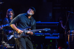 Bernie Williams performs at the Fifth Annual Love Rocks NYC benefit concert for God's Love We Deliver at the Beacon Theatre on June 3, 2021 in New York City.