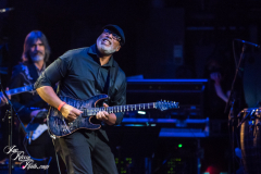 Bernie Williams performs at the Fifth Annual Love Rocks NYC benefit concert for God's Love We Deliver at the Beacon Theatre on June 3, 2021 in New York City.