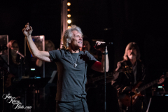 Jon Bon Jovi performs at the Fifth Annual Love Rocks NYC benefit concert for God's Love We Deliver at the Beacon Theatre on June 3, 2021 in New York City.