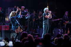 Jon Bon Jovi and Grace Potter perform at the Fifth Annual Love Rocks NYC benefit concert for God's Love We Deliver at the Beacon Theatre on June 3, 2021 in New York City.