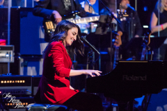 Sara Bareilles performs at the Fifth Annual Love Rocks NYC benefit concert for God's Love We Deliver at the Beacon Theatre on June 3, 2021 in New York City.