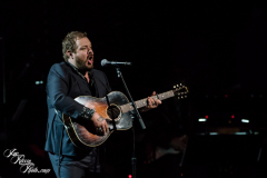 Nathaniel Rateliff performs at the Fifth Annual Love Rocks NYC benefit concert for God's Love We Deliver at the Beacon Theatre on June 3, 2021 in New York City.