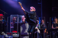 Will Lee performs at the Fifth Annual Love Rocks NYC benefit concert for God's Love We Deliver at the Beacon Theatre on June 3, 2021 in New York City.