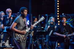 Gary Clark Jr. performs at the Fifth Annual Love Rocks NYC benefit concert for God's Love We Deliver at the Beacon Theatre on June 3, 2021 in New York City.