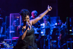 Ledisi performs at the Fifth Annual Love Rocks NYC benefit concert for God's Love We Deliver at the Beacon Theatre on June 3, 2021 in New York City.