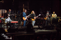 Robert Randolph, Joe Bonamassa, Warren Haynes, Jimmy Vivino, and Pedrito Martinez  perform at the Fifth Annual Love Rocks NYC benefit concert for God's Love We Deliver at the Beacon Theatre on June 3, 2021 in New York City.