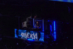 Governor Lieutenant Benjamin commemorates Black History Month by dropping the hockey puck at a New York Rangers game at Madison Square Garden. The Rangers played the Florida Panthers and won 5-2. February 1, 2022.Manhattan, NYC. (C) Bianca Otero