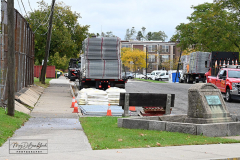 Marathon Preparations
Ft Wadsworth
Staten Island, NY
Tuesday, October 26, 2021
For Credit:  Mary DiBiase Blaich

The NYC Marathon is on November 07, and preparations are already at Ft Wadsworth as fencing, tents and Port_O_Sans are getting ready for the expected 30,000 runners.