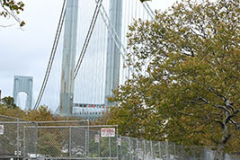 Marathon Preparations
Ft Wadsworth
Staten Island, NY
Tuesday, October 26, 2021
For Credit:  Mary DiBiase Blaich

The NYC Marathon is on November 07, and preparations are already at Ft Wadsworth as fencing, tents and Port_O_Sans are getting ready for the expected 30,000 runners.