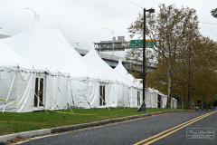 Marathon Preparations
Ft Wadsworth
Staten Island, NY
Tuesday, October 26, 2021
For Credit:  Mary DiBiase Blaich

The NYC Marathon is on November 07, and preparations are already at Ft Wadsworth as fencing, tents and Port_O_Sans are getting ready for the expected 30,000 runners.