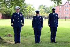 Fr Vincent Capodanno 54th Memorial Mass
September 04, 2021
Ft Wadsworth
Staten Island, NY
Photographs by Mary DiBiase Blaich 

A Mass and ceremony were held on Saturday, 04, 2021 in honor of Father Vincent R Capodanno at Ft Wadsworth, Staten Island.   Fr Capodanno, a native of Staten Island, was a Maryknoll Missionary who served as a chaplain in Vietnam.  He was killed in action while ministering to wounded Marines in combat.  Fr Capodanno
Received the Congressional Medal of Honor for his actions during which he saved several marines.
At the Mass, the Knights of Columbus provided an honor guard.  Members of many local veteran organizations attended as did family members Fr Capodanno, especially Vincent Capodanno, a nephew who spoke after the Mass.  The communion gifts were brought to the altar by two Marines who were with Fr Capodanno in Vietnam.  The Mass was con celebrated by Rev Louis Jerome and Msgr Peter Finn.
Following the Mass, wreaths were placed in front of a statue of Fr Capodanno outside the chapel at Fr Wadsworth that is named for him.
