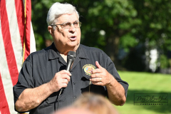 Fr Vincent Capodanno 54th Memorial Mass
September 04, 2021
Ft Wadsworth
Staten Island, NY
Photographs by Mary DiBiase Blaich 

A Mass and ceremony were held on Saturday, 04, 2021 in honor of Father Vincent R Capodanno at Ft Wadsworth, Staten Island.   Fr Capodanno, a native of Staten Island, was a Maryknoll Missionary who served as a chaplain in Vietnam.  He was killed in action while ministering to wounded Marines in combat.  Fr Capodanno
Received the Congressional Medal of Honor for his actions during which he saved several marines.
At the Mass, the Knights of Columbus provided an honor guard.  Members of many local veteran organizations attended as did family members Fr Capodanno, especially Vincent Capodanno, a nephew who spoke after the Mass.  The communion gifts were brought to the altar by two Marines who were with Fr Capodanno in Vietnam.  The Mass was con celebrated by Rev Louis Jerome and Msgr Peter Finn.
Following the Mass, wreaths were placed in front of a statue of Fr Capodanno outside the chapel at Fr Wadsworth that is named for him.