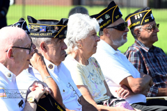 Fr Vincent Capodanno 54th Memorial Mass
September 04, 2021
Ft Wadsworth
Staten Island, NY
Photographs by Mary DiBiase Blaich 

A Mass and ceremony were held on Saturday, 04, 2021 in honor of Father Vincent R Capodanno at Ft Wadsworth, Staten Island.   Fr Capodanno, a native of Staten Island, was a Maryknoll Missionary who served as a chaplain in Vietnam.  He was killed in action while ministering to wounded Marines in combat.  Fr Capodanno
Received the Congressional Medal of Honor for his actions during which he saved several marines.
At the Mass, the Knights of Columbus provided an honor guard.  Members of many local veteran organizations attended as did family members Fr Capodanno, especially Vincent Capodanno, a nephew who spoke after the Mass.  The communion gifts were brought to the altar by two Marines who were with Fr Capodanno in Vietnam.  The Mass was con celebrated by Rev Louis Jerome and Msgr Peter Finn.
Following the Mass, wreaths were placed in front of a statue of Fr Capodanno outside the chapel at Fr Wadsworth that is named for him.