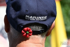 Fr Vincent Capodanno 54th Memorial Mass
September 04, 2021
Ft Wadsworth
Staten Island, NY
Photographs by Mary DiBiase Blaich 

A Mass and ceremony were held on Saturday, 04, 2021 in honor of Father Vincent R Capodanno at Ft Wadsworth, Staten Island.   Fr Capodanno, a native of Staten Island, was a Maryknoll Missionary who served as a chaplain in Vietnam.  He was killed in action while ministering to wounded Marines in combat.  Fr Capodanno
Received the Congressional Medal of Honor for his actions during which he saved several marines.
At the Mass, the Knights of Columbus provided an honor guard.  Members of many local veteran organizations attended as did family members Fr Capodanno, especially Vincent Capodanno, a nephew who spoke after the Mass.  The communion gifts were brought to the altar by two Marines who were with Fr Capodanno in Vietnam.  The Mass was con celebrated by Rev Louis Jerome and Msgr Peter Finn.
Following the Mass, wreaths were placed in front of a statue of Fr Capodanno outside the chapel at Fr Wadsworth that is named for him.