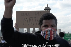 Black Lives Matter Protest at Foley Square