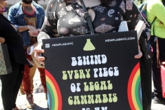 NEW YORK -May Day Rallies and Protests at Various locations in  Manhattan from worker safety,Marijuanajustice, Defund NATO, free political prisoners, many groups take to the streets to protest