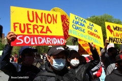 NEW YORK -May Day Rallies and Protests at 
Various locations in  Manhattan from worker safety,Marijuana
justice, Defund NATO, free political prisoners, many groups take to the streets to protest