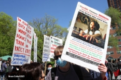 NEW YORK -May Day Rallies and Protests at 
Various locations in  Manhattan from worker safety,Marijuana
justice, Defund NATO, free political prisoners, many groups take to the streets to protest