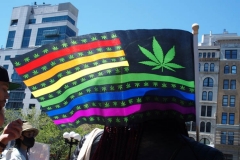 NEW YORK -May Day Rallies and Protests at 
Various locations in  Manhattan from worker safety,Marijuana
justice, Defund NATO, free political prisoners, many groups take to the streets to protest