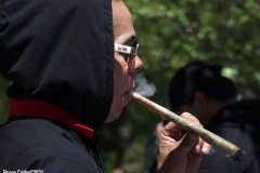 NEW YORK -May Day Rallies and Protests at 
Various locations in  Manhattan from worker safety,Marijuana
justice, Defund NATO, free political prisoners, many groups take to the streets to protest