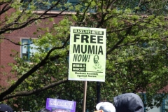 NEW YORK -May Day Rallies and Protests at 
Various locations in  Manhattan from worker safety,Marijuana
justice, Defund NATO, free political prisoners, many groups take to the streets to protest