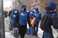 NEW YORK—? Mayor de Blasio today announced a three-pronged plan to vaccinate homebound seniors and the essential frontline home care workers who care for them. Beginning next week, the City will launch on-site senior vaccination clinics and, with the arrival of the Johnson & Johnson vaccine in March, stand up a vaccination drive for homebound seniors. To minimize risk for homebound seniors throughout the month of February, the City will aim to vaccinate 25,000 home health aides over the next month, offering dedicated appointments in the areas where they live and work.