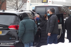 NEW YORK—? Mayor de Blasio today announced a three-pronged plan to vaccinate homebound seniors and the essential frontline home care workers who care for them. Beginning next week, the City will launch on-site senior vaccination clinics and, with the arrival of the Johnson & Johnson vaccine in March, stand up a vaccination drive for homebound seniors. To minimize risk for homebound seniors throughout the month of February, the City will aim to vaccinate 25,000 home health aides over the next month, offering dedicated appointments in the areas where they live and work.